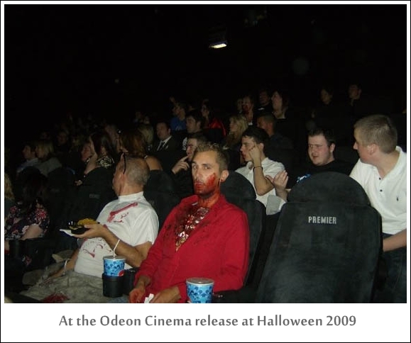 The Archangel Murders festival showing